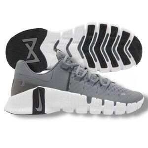 Nike Free Metcon 5 Mens Training Cross Fit Shoes Smoke Grey DV3949 003 NEW